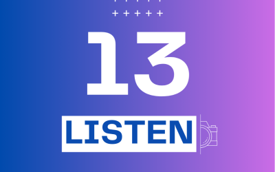 Day 13 #Listen