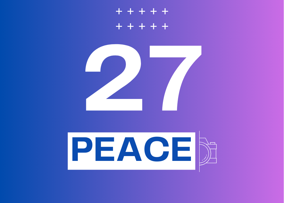 Day 27 #Peace
