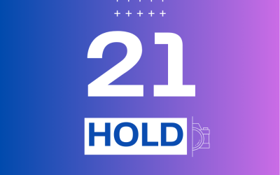 Day 21 #Hold