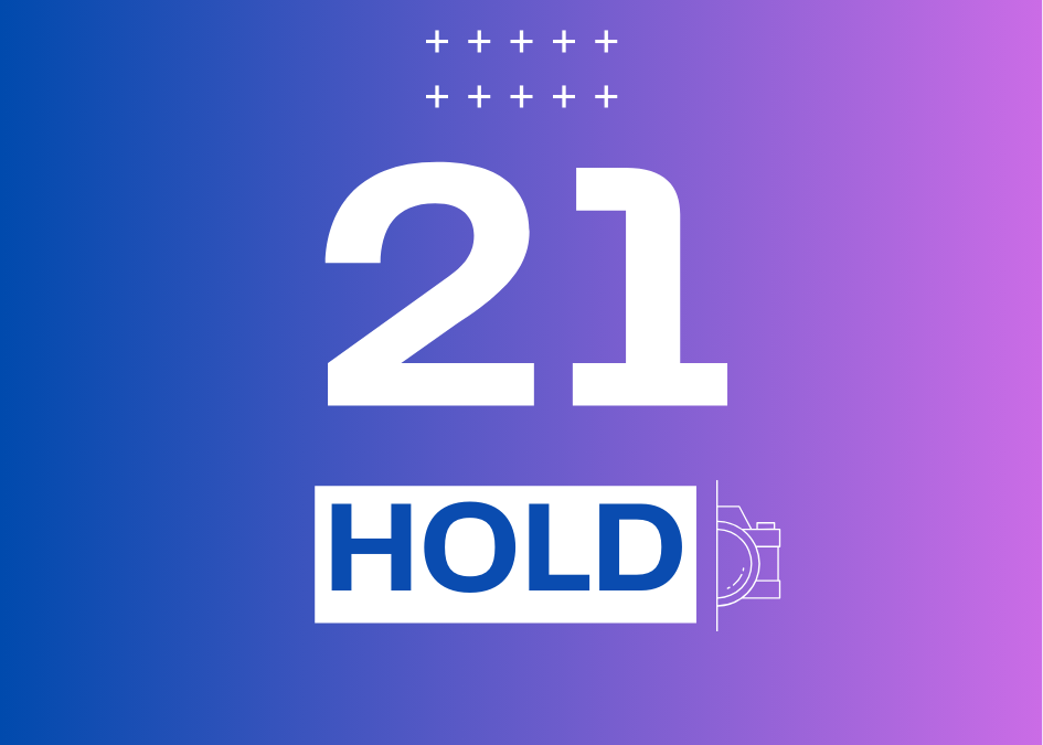 Day 21 #Hold