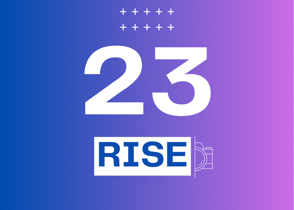 Day 23 #Rise