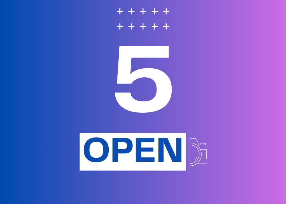 Day 5 #Open