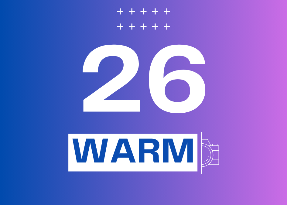 Day 26 #Warm