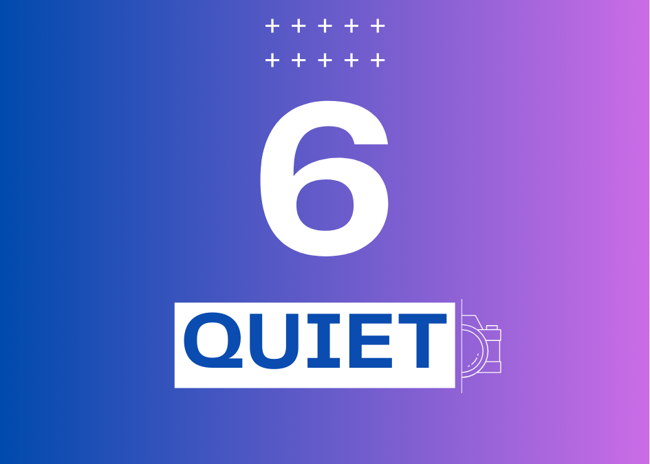 Day 6 #Quiet