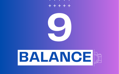 Day 9 #Balance