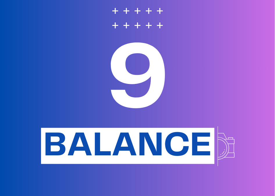 Day 9 #Balance