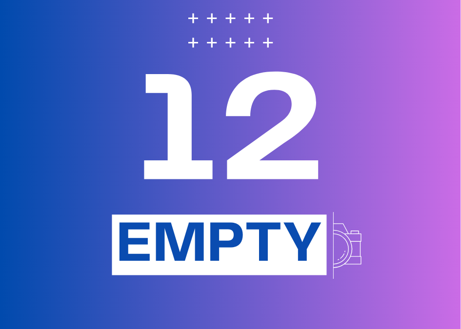 Day 12 #Empty