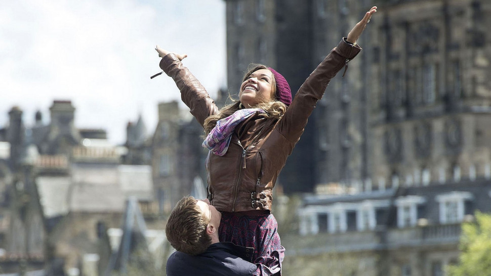 Sunshine on Leith