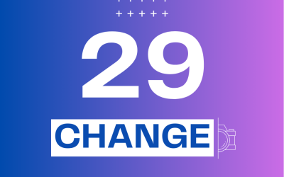 Day 29 #Change