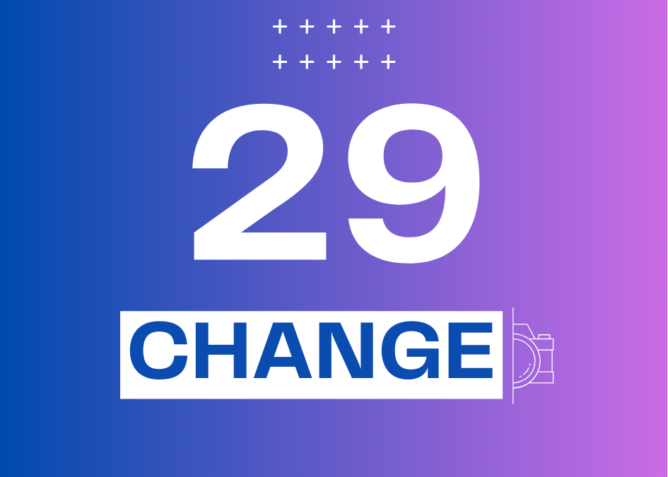 Day 29 #Change