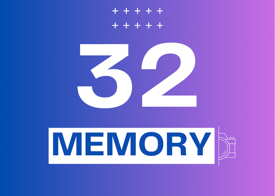 Day 32 #Memory