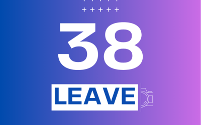 Day 38 #Leave