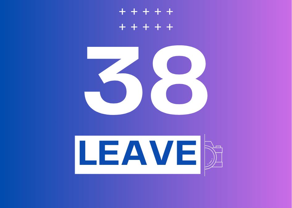 Day 38 #Leave
