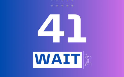 Day 41 #Wait