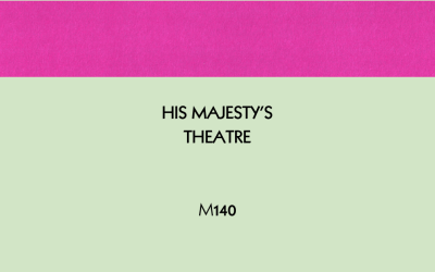 Monopoly in Real Life | His Majesty’s Theatre #Lent