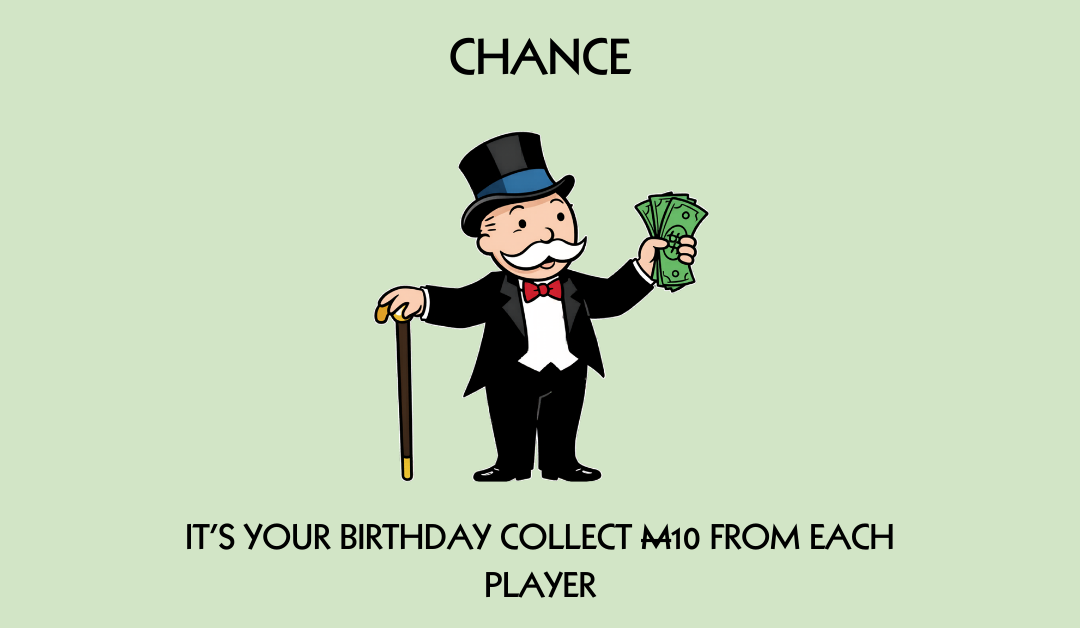 Monopoly in Real Life | Chance #Lent