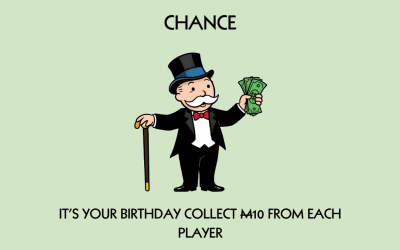 Monopoly in Real Life | Chance #Lent