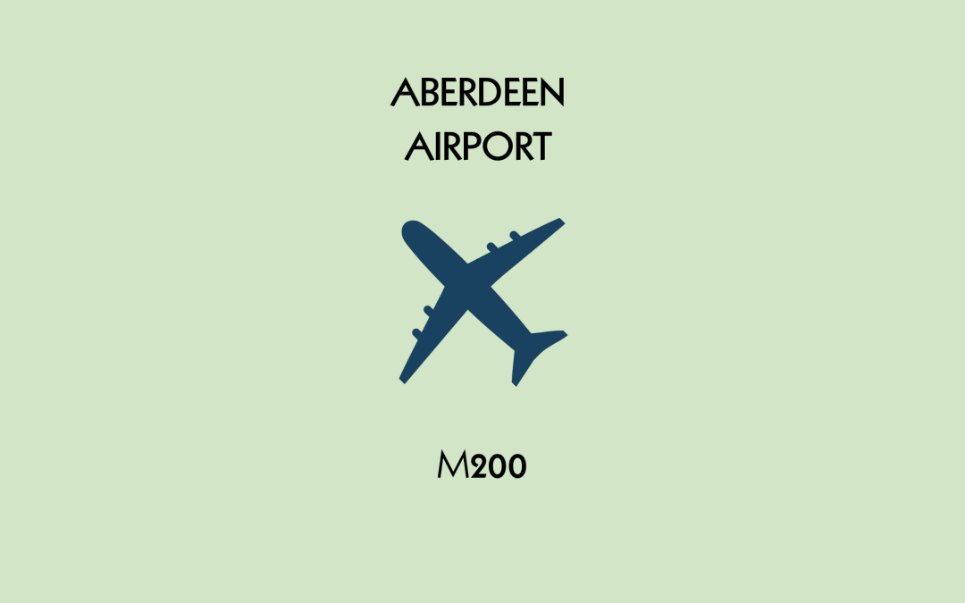 Monopoly in Real Life | Aberdeen Airport